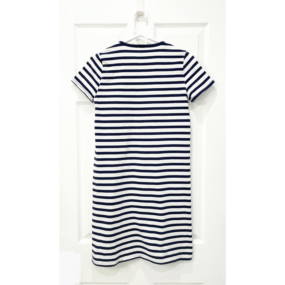 J. Crew Striped T Shirt Dress - Picture 2 of 14